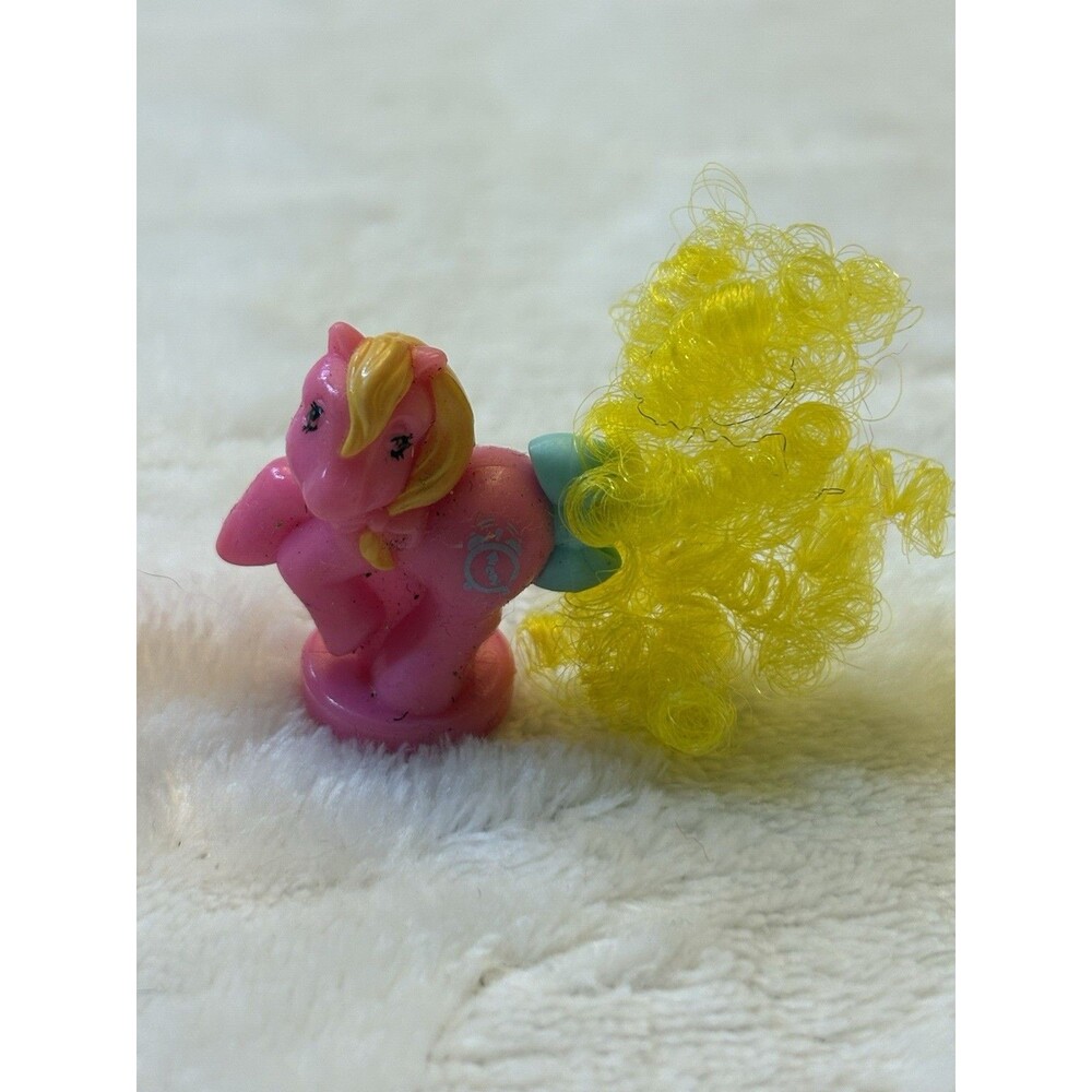 Vintage 1989 My Little Pony Ponytail Petite Ponies Lot Of 3 - Picture 4 of 6